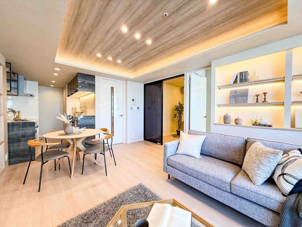 THE TOKYO TOWERS リビング