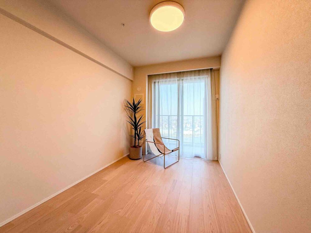 パークシティ中央湊ザ・タワー｜洋室