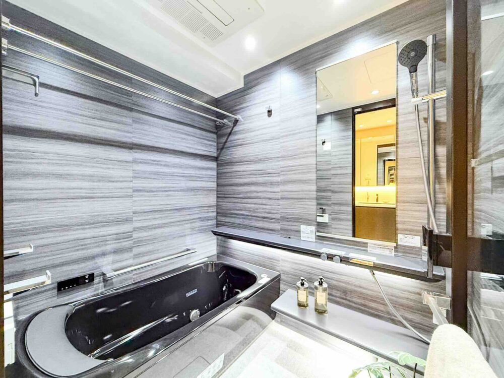 パークシティ中央湊ザ・タワー｜浴室