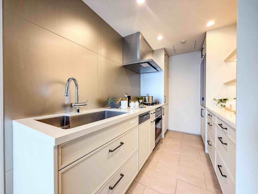 六本木ヒルズレジデンスD棟｜キッチン