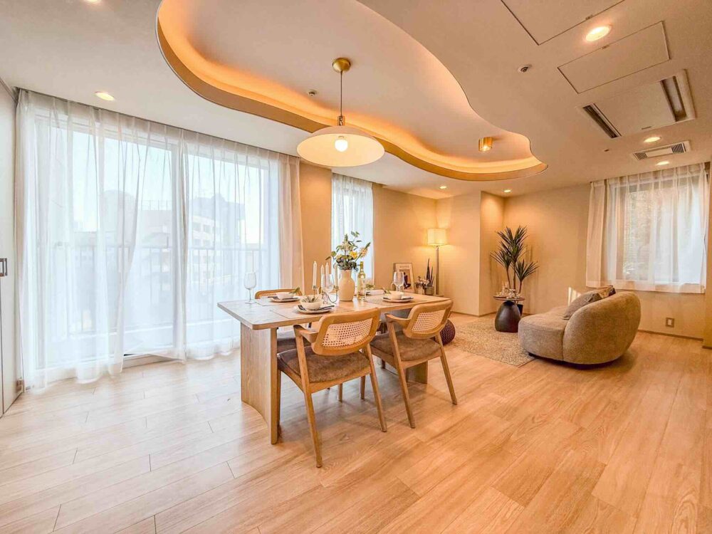 六本木ヒルズレジデンスD棟｜ダイニング・キッチン