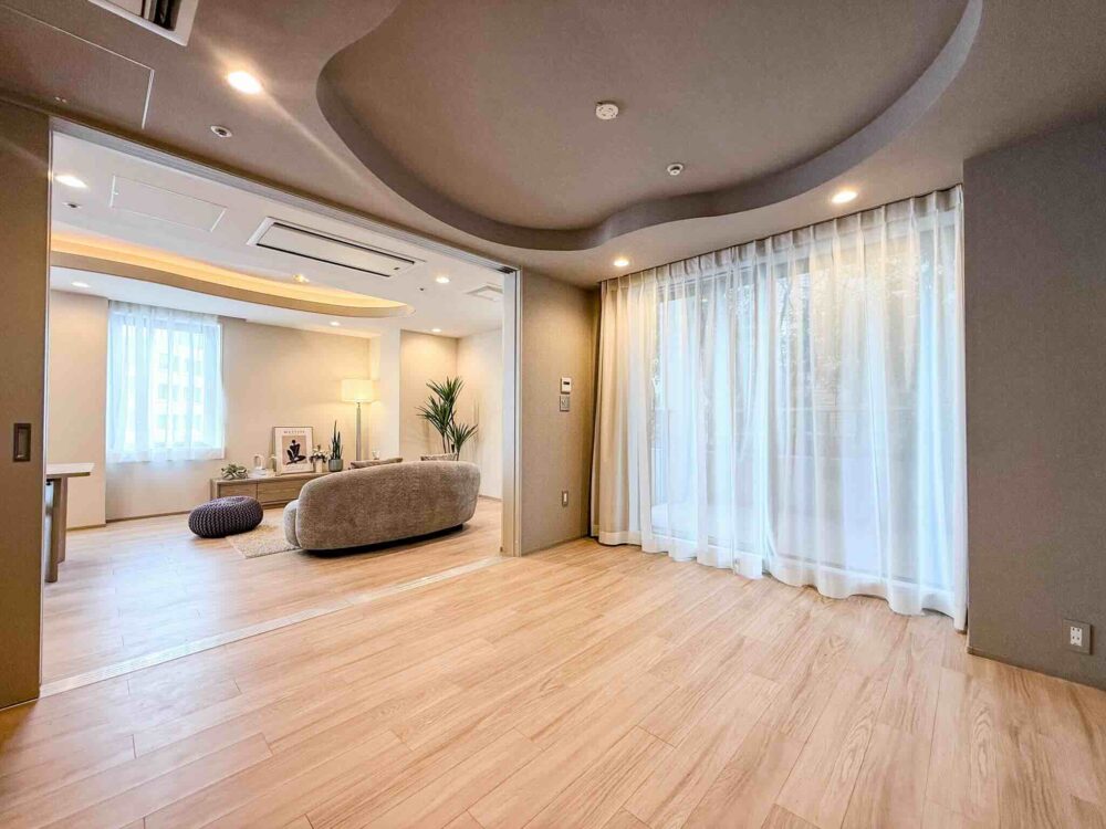 六本木ヒルズレジデンスD棟｜洋室