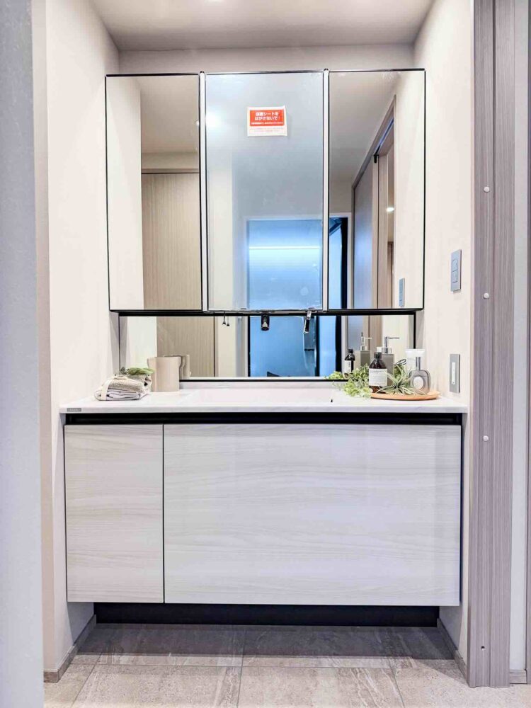 六本木ヒルズレジデンスD棟｜洗面室