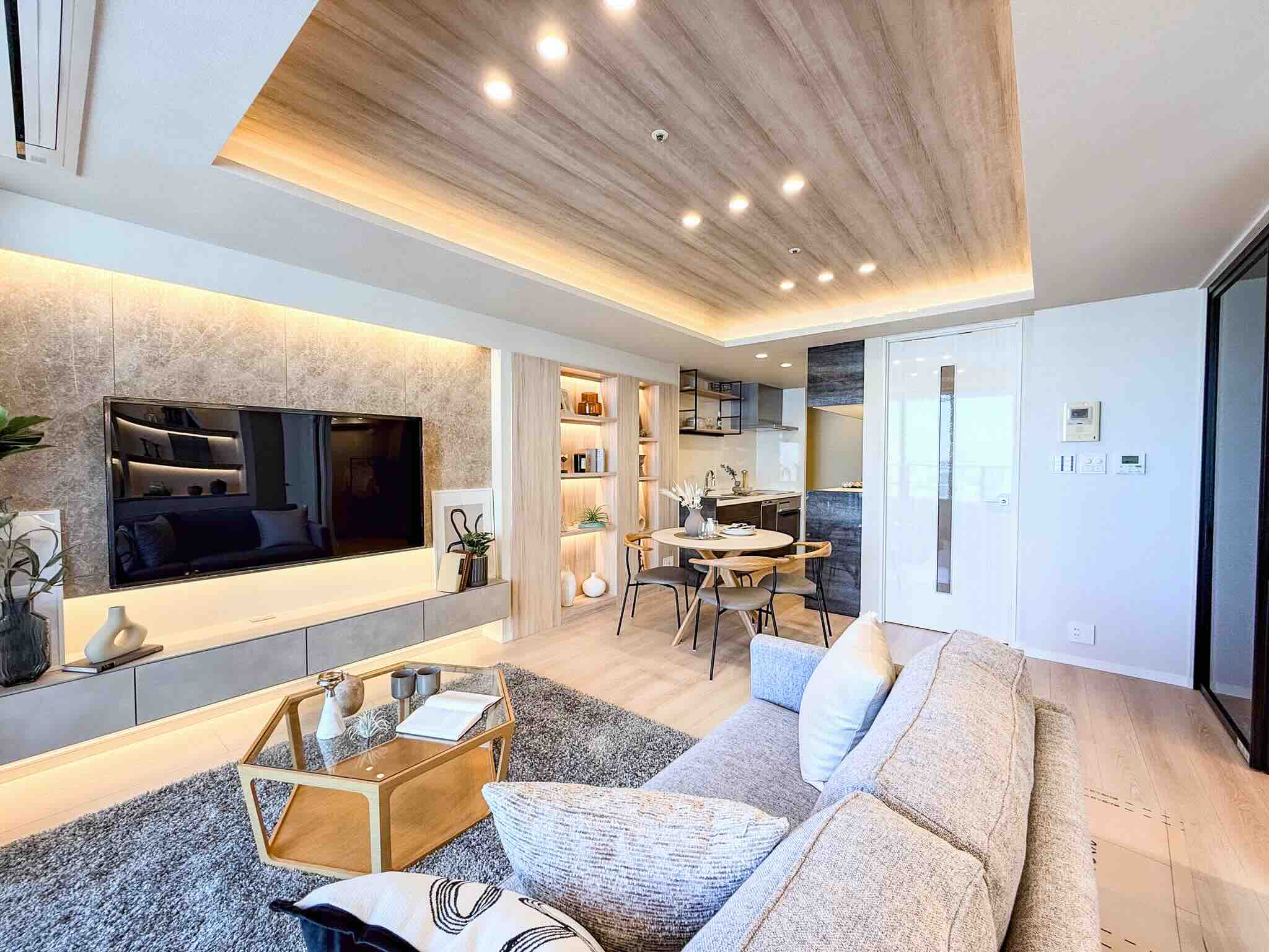 THE TOKYO TOWERS リビング・ダイニング