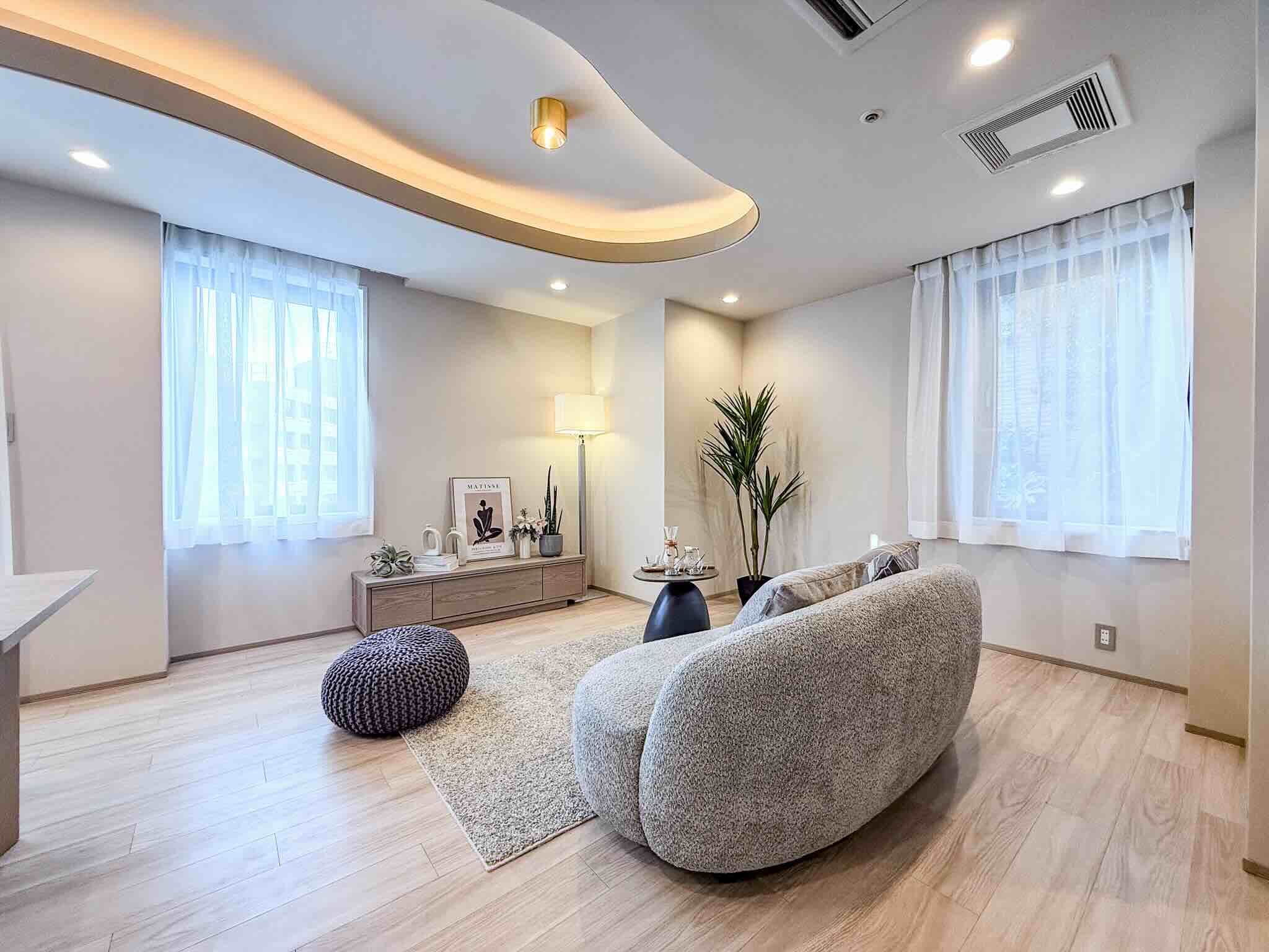 六本木ヒルズレジデンスD棟｜リビング